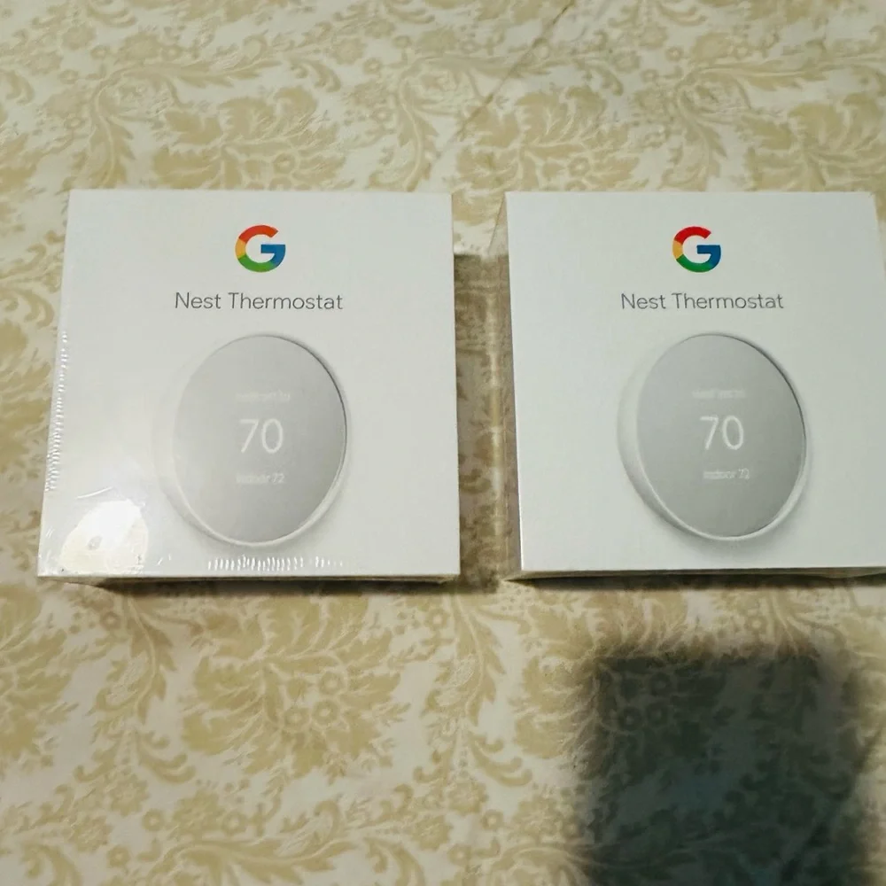 Google Smart Thermostat in White